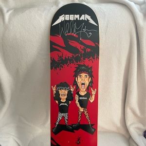 Other | Steve O And Weeman Autographed Skateboard Deck | Poshmark